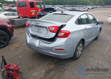 2018 Chevrolet Cruze Ls Auto z USA, uszkodzony, nr VIN 1G1BC5SM3J7140655
